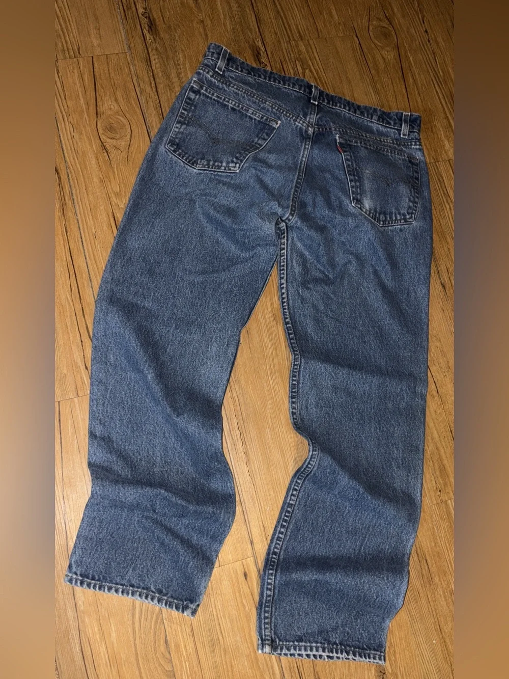 1987 505 Levi dash wash jeans